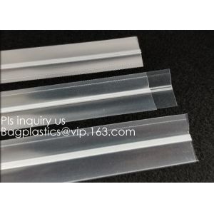 zippers flexible,pe bags zipper,non-toxic PE zipper, bikini designzipper bag for