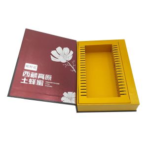 Wholesale Custom Logo Luxury Cosmetic Honey Sachet Gift Packaging Boxes For Sachet Packages from china suppliers