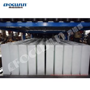 Bitzer Compressor Industrial Ice Making Machine for Easy and Containerized Ice