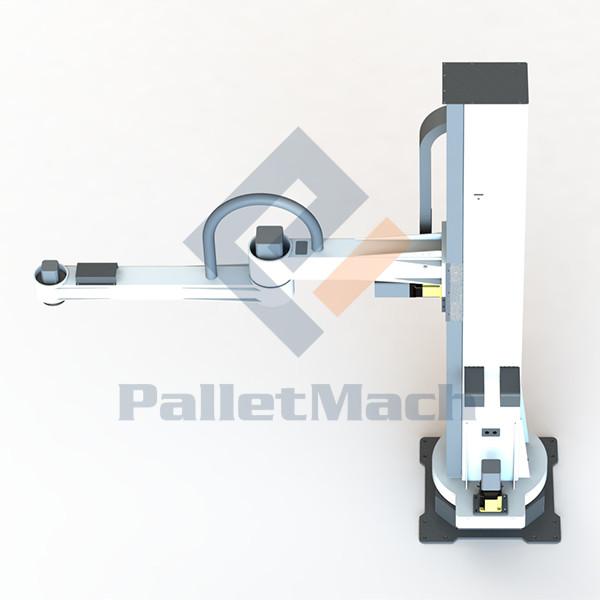 Quality PLC and HMI Control System Robotic Palletizer 4-5 Axis Articulated Robot for 6-7 Kg Air Using for sale