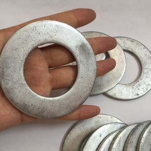 All Sizes Stainless Steel DIN 125 Large Flat Washer Steel Finish Plain SS304