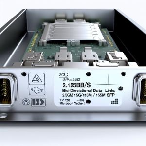 2.5G SFP Transceiver 1310nm 20km RoHS Compliant