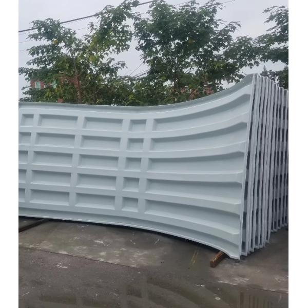 direct supply cooling tower fan diffuser stack for cooling tower Industry Cooling Tower Fan Stack Hand Lay-up FRP