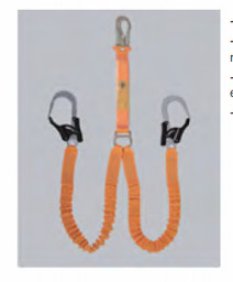 Universal Fall Protection Safety Harnesses Support Restraints With Reflective