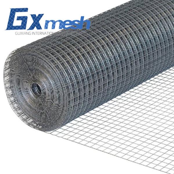 Galvanized iron wire mesh construction welding network welded wire mesh