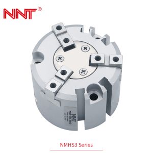 Lightweight Robot Pneumatic Gripper No Lubrication 0.01mm High repeatability