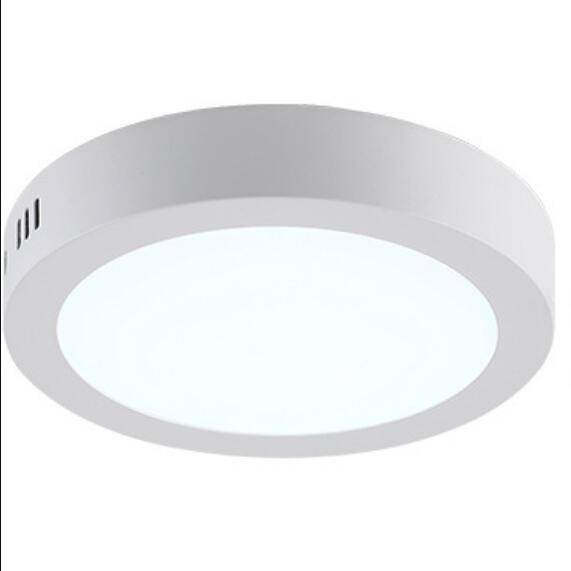 24w 300mm luces led para habitacion round down lights led ceiling office thin light panel lighting fixture