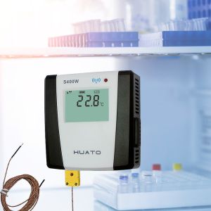 Wholesale 8192 Records Zigbee Data Logger Temperature Data Logger With Display White Black Color from china suppliers