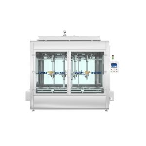 5L Fungicide Insecticide Filling Machine 400BPH With PLC Control Unit