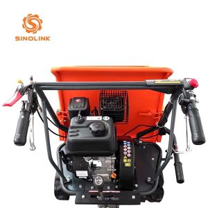 Mini Crawler Dumper Power Barrow 6.5hp Gasoline Engine