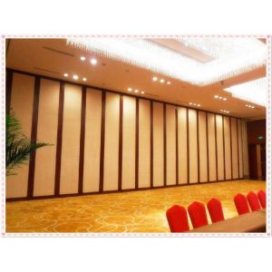 Movable Aluminium Door Track Sliding Partition Walls / Acoustic Folding Room