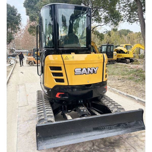 2023 Sany SY35U Mini Excavator with 5780KG Operating Weight, 0.23m³ Bucket Capacity, and 36KW Power