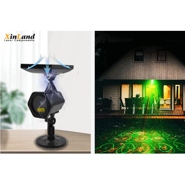 DJ Laser Party Light Solar Outdoor Waterproof Laser Light Laser Stage Lighting