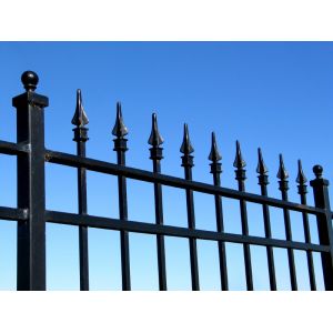 Wholesale Steel Fence Panels &amp; Gates for High Security from china suppliers