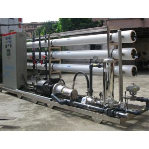 Mining Reverse Osmosis Water Treatment Unit With A Capacity Of 30M3/H