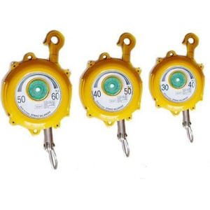 Clasp Lock Industrial Spring Balancer , 160kg Adjustable Tool Balancer With 6mm Rope