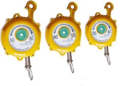 Quality Clasp Lock Industrial Spring Balancer , 160kg Adjustable Tool Balancer With 6mm Rope for sale