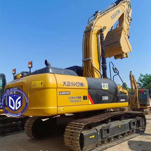 China Caterpillar 336D Used Excavator Excellent Condition Ready to Work on sale