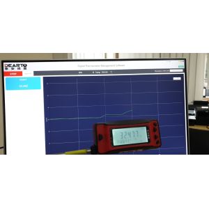 Wireless Communication Pt100 Probe Digital Thermometer with 316 Stainless Steel