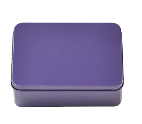 Odorless 0.20mm Tinplate 320ml Gift Tin Cans For Lip Gloss