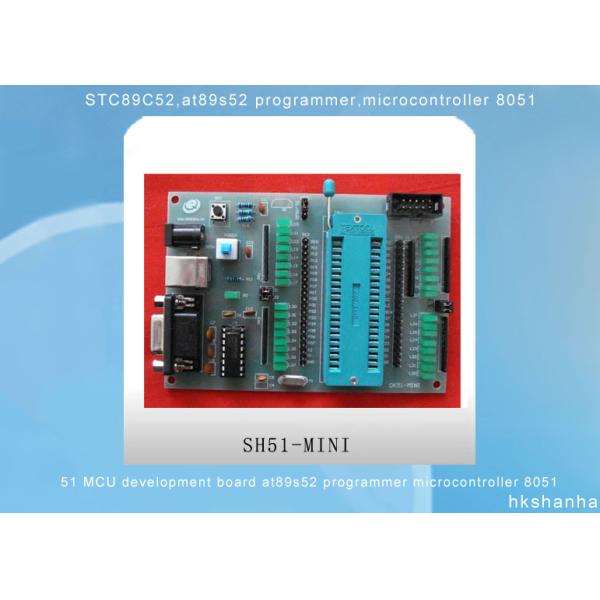51 MCU IC electronic components development board at89s52 programmer microcontro