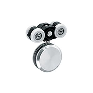 Buy cheap Durable Super Noiseless Sliding Patio Door Hardware Rollers With Damper from wholesalers