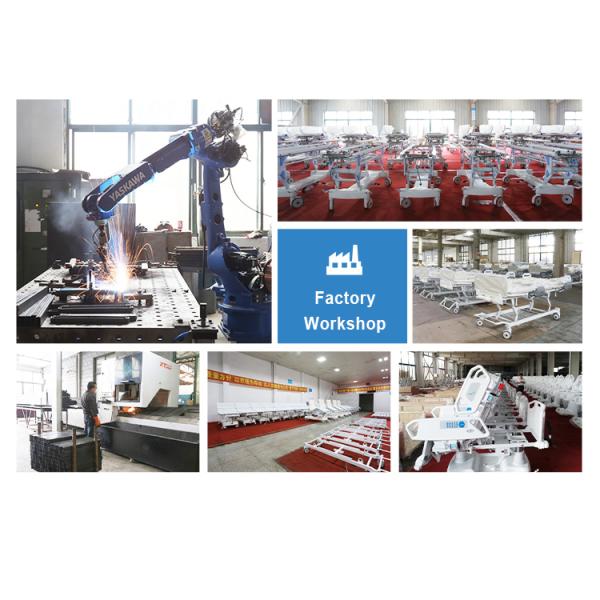 MN-EB006 Customized ABS Guardrail Five Function Bed with Remote Controller