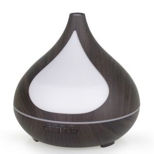 Wholesale Cool Mist 13W 400ml Wood Grain Aroma Diffuser For Home Office from china suppliers