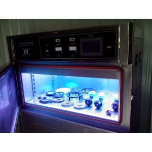 Ultraviolet Aging Testing Chamber 12.5mm/Min Temperature Fluctuation