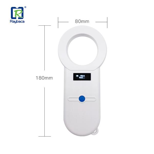Quality Blue Mini Rfid Microchip Scanner For Pets Identifications for sale