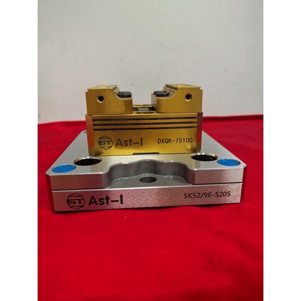 Quality High Precision T-Slot Mounting Type Zero Point Fixture with Flexible Exchange and 0.005mm Repeatability for sale