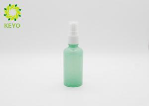 China Glass Skin Care Packaging Bottles , 30ml Water Bottle With Face Spray on sale