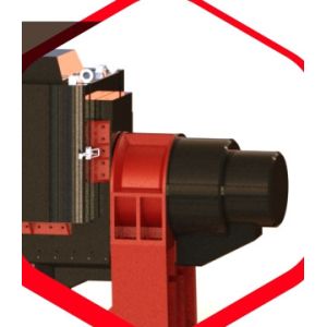 2FV400-W,The dual-axis temperature-controlled turntable is used for high and low