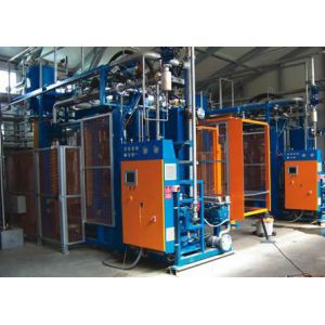 Wholesale Customized Styrofoam Molding Machine , Box Shape Foam Molding Machine from china suppliers