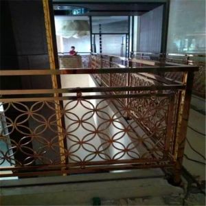 Architectural Grille stainless steel metal screen for staircase and railings