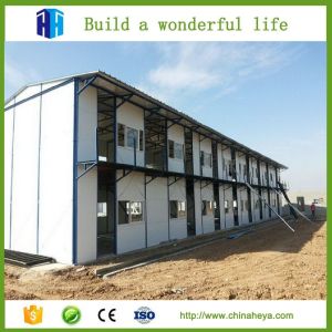 typhoon protection prefab labor house easy to assemble and disassemble