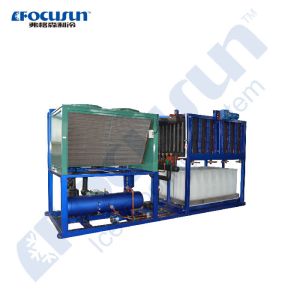 Wholesale Ice Block Making Machine Other Ice Storage Capacity PLC Touch Screen Control System from china suppliers