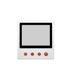 Wholesale 19&quot; Integrated Buttons Operation Panel PC HMI industrial waterproof panel PC from china suppliers