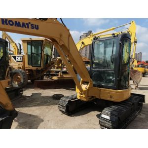Used 90% Brand New Komatsu PC35mr Mini Excavator in Perfect Working Condition