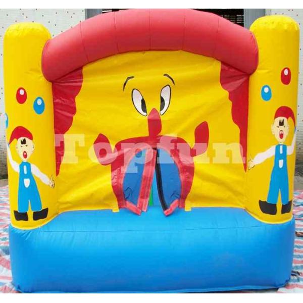 Customized PVC Coated 210D Mylon Fabric Kindergarten Kids Mini Jumper For Entertainment