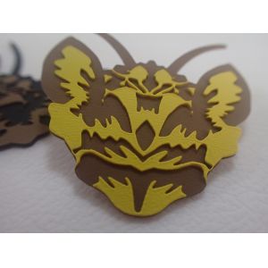 Pantone Color Soft Silicone Heat Transfer Fabric Labels For Clothing