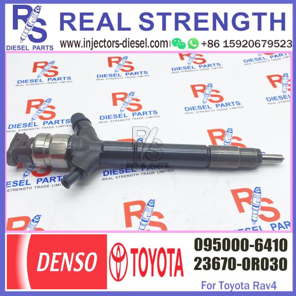 Refone 8000-100-0113 095000-6410 Diesel Fuel Injector 095000 6410 for Toyota Hilux D4D 2KD-FTV 23670-0R140