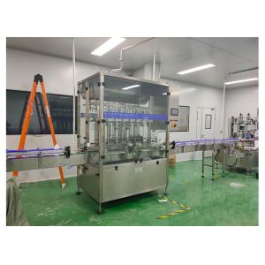 Electric Glass Bottle 415V Liquid Bottling Machine