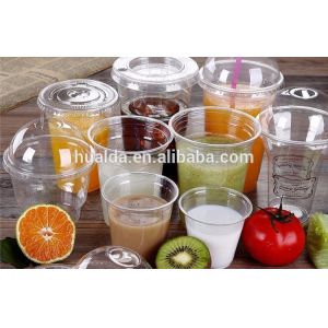 Custom beverage plastic cup sealing lid machine with high capacity