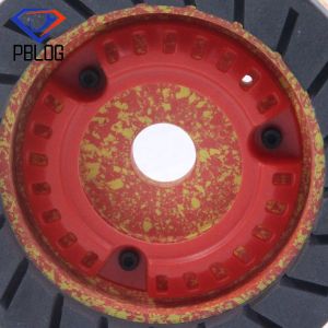 High Quality Segmented Cup Shape Diamond Bond Resin Grinding Wheel