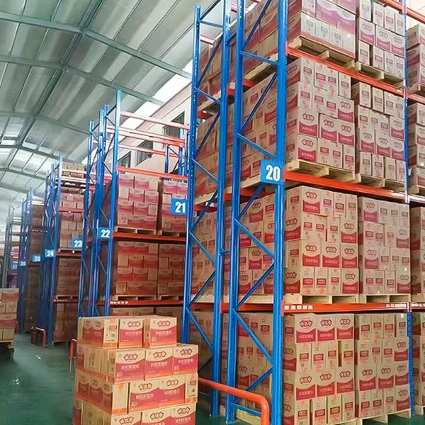 Customized Warehouse Metal Heavy Duty Industrial Storage Rack Shelf