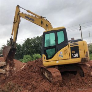used komatsu pc130-7/ pc130-8 original condition excavator with japanese