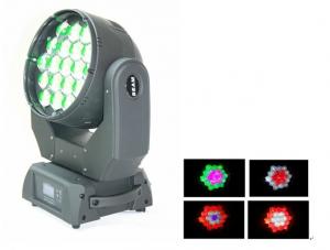 China Best Sellers 19×15w LED Moving Head Wash Light RGBW Wash Motorised Zoom LED Moving Head Light on sale
