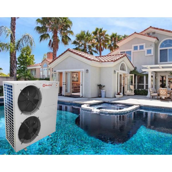 Quality Meeting MD60D swimming pool heater thermostatic 26C to 28C swimming pool heat pump water heater with CE for sale