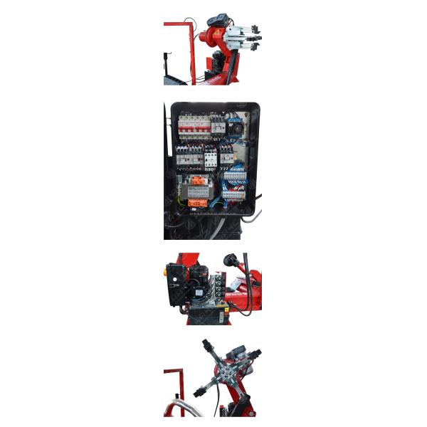 42" Full Automatic Truck Tire Changer Machine For Garage Tyre Removal Tire Service Machines